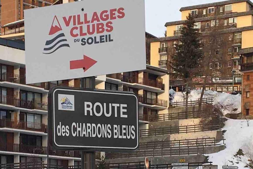 Studio Cabine 3 Couchages Pres Des Pistes Orcieres Exterior photo