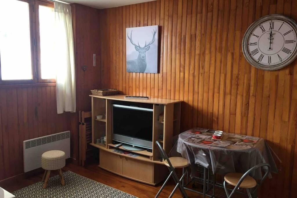 Studio Cabine 3 Couchages Pres Des Pistes Orcieres Exterior photo