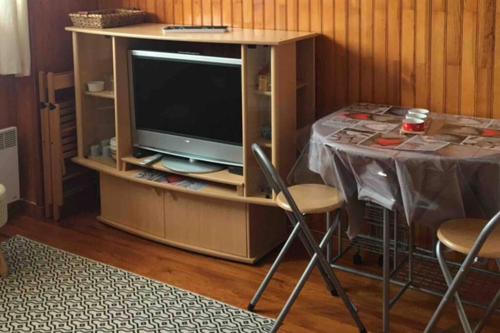 Studio Cabine 3 Couchages Pres Des Pistes Orcieres Exterior photo